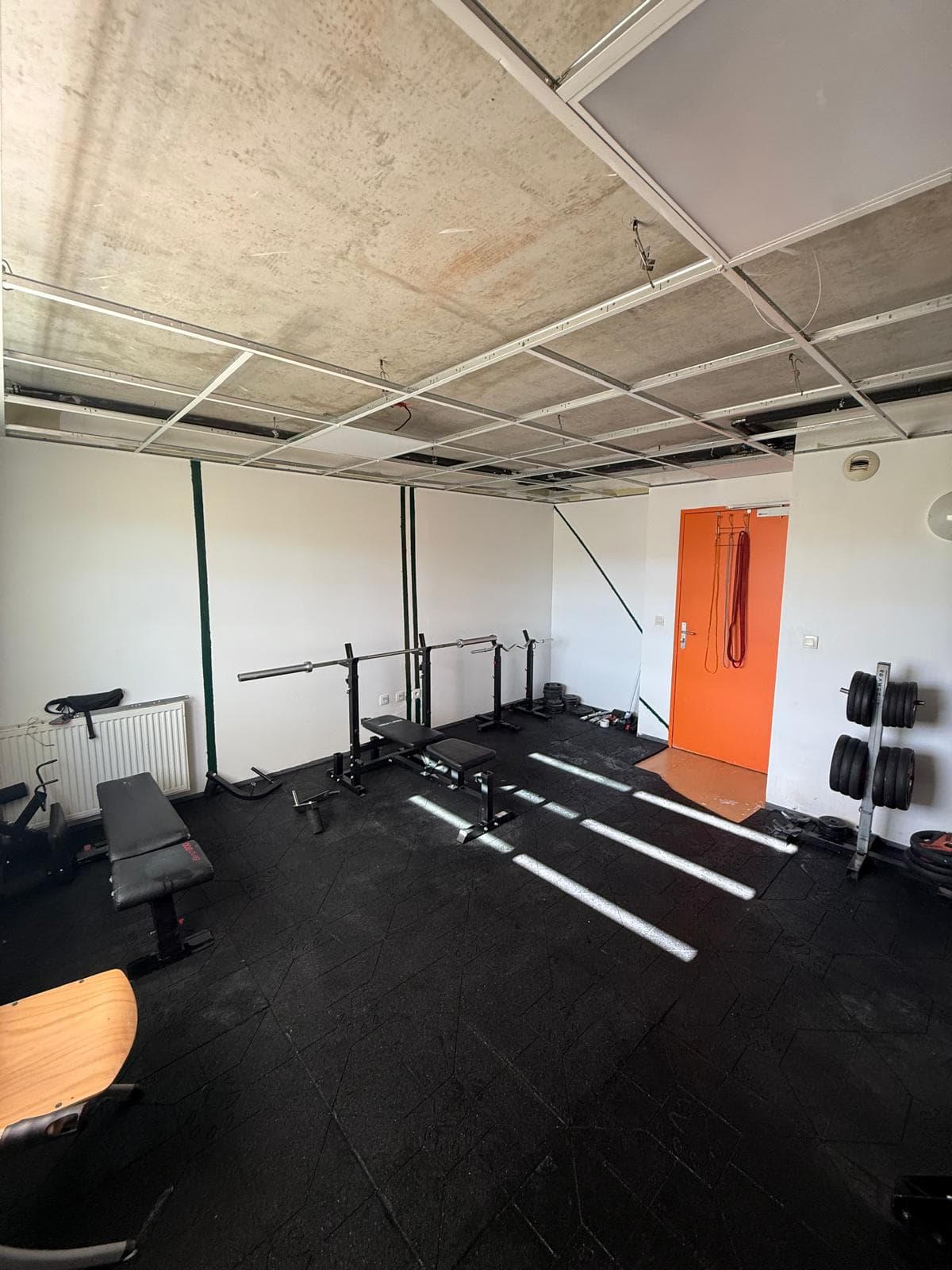 La salle de sport rénovée, vue 4